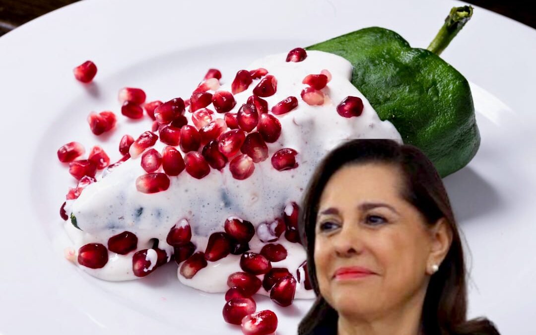 Declaran Día Nacional del Chile en Nogada el primer domingo de agosto