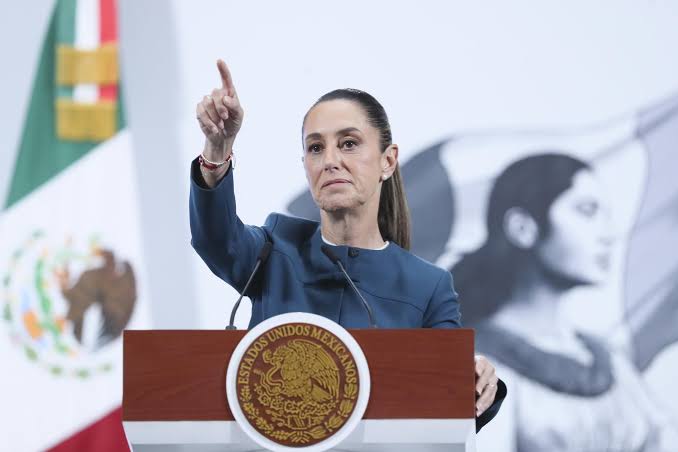 Pactan Sheinbaum y Trump prórroga de 90 días para entrada en vigor de aranceles