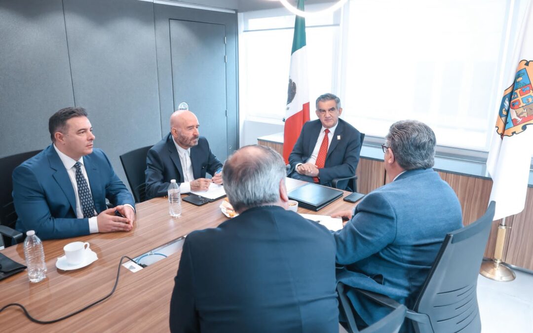 Firma el gobernador Américo Villarreal acuerdo para tratar aguas residuales