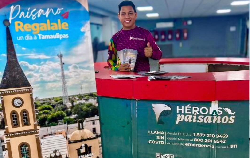 Aprovechan connacionales el programa “Paisano, regálale un día a Tamaulipas”