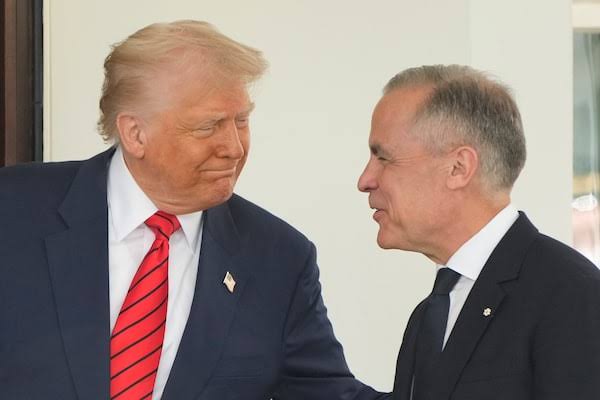 Plantean reunión Trump–Carney ante escalada arancelaria