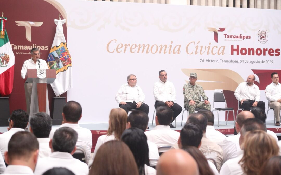 A Tamaulipas le ha llegado su tiempo: Américo