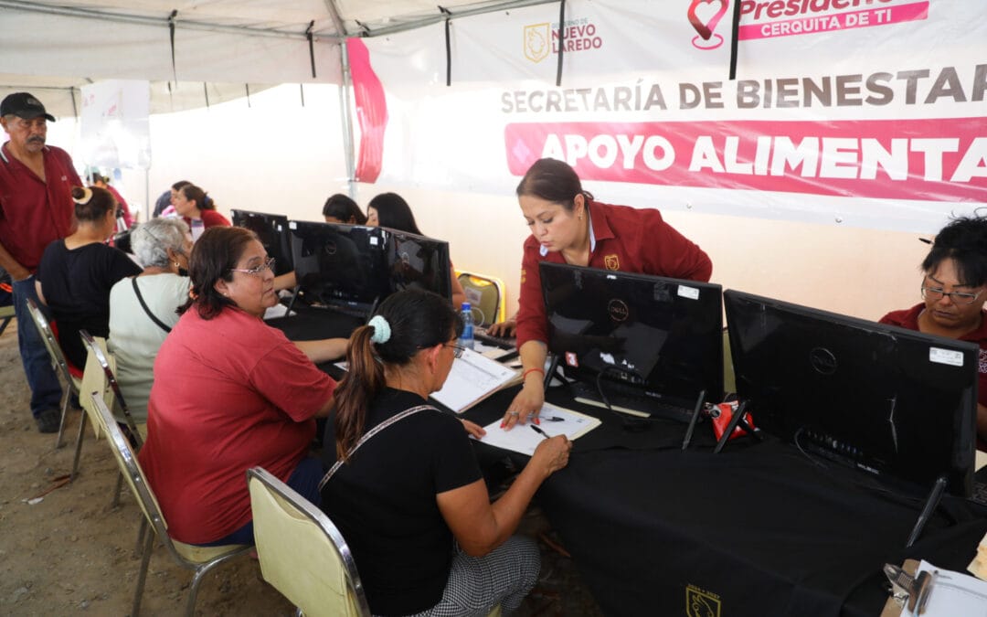 Acerca Gobierno de Nuevo Laredo sus servicios a la colonia Nueva Victoria