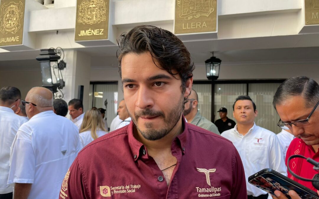 Confía Secretaría del Trabajo en pronta solución a huelgas en Matamoros