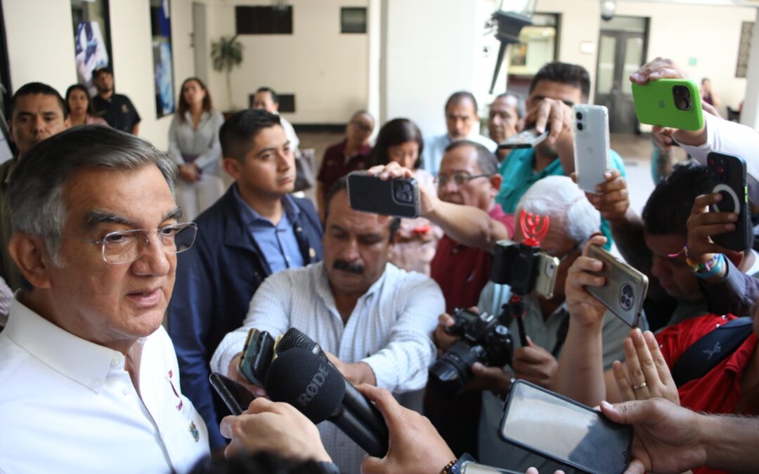 Colabora estado en investigación por asesinato del delegado de la FGR en Reynosa