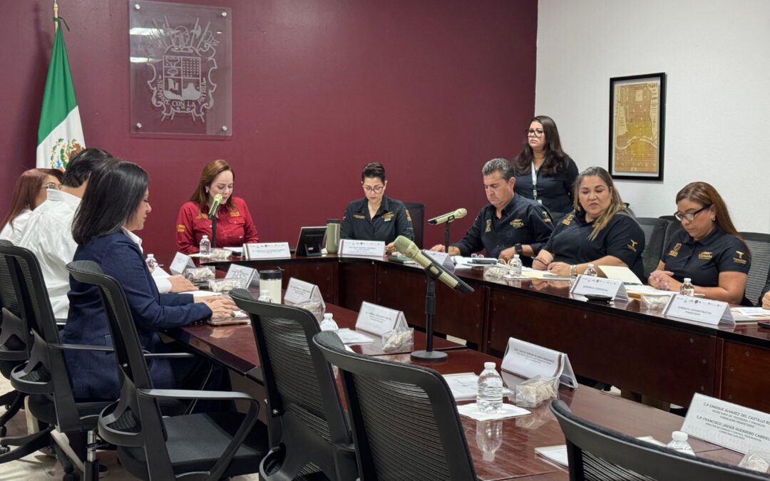 Refuerzan operación hidráulica en Nuevo Laredo con participación estatal en Consejo de la COMAPA