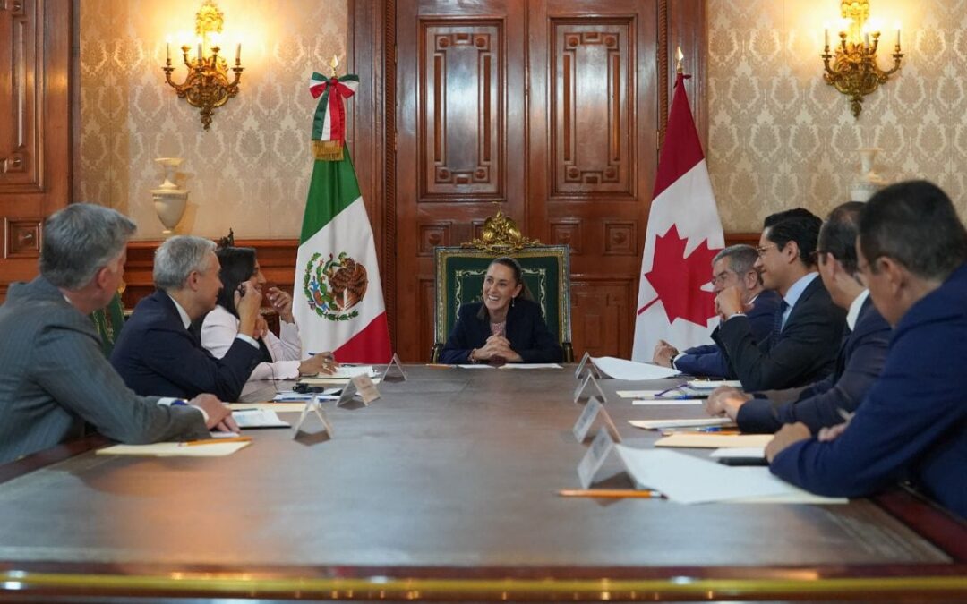 México y Canadá afinan agenda para visita oficial de Mark Carney