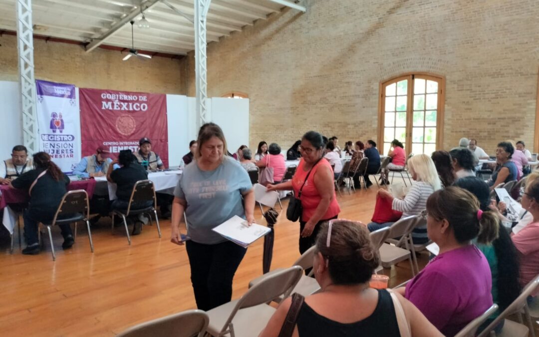 Avanza Registro Mujeres 60 y Más; Podrían Cobrar en Noviembre