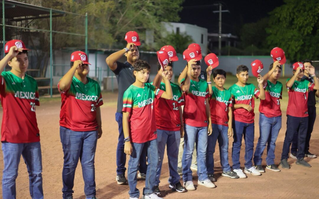 Reconocen a beisbolistas que representaron a México en Serie Mundial