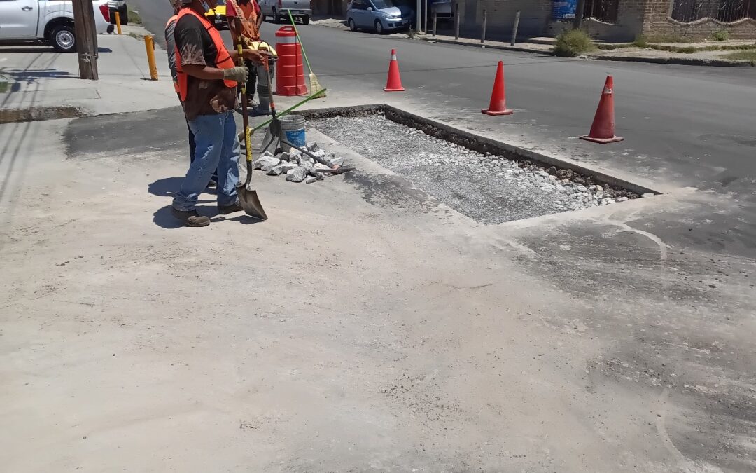 Rehabilita Gobierno del Estado vialidades de Nuevo Laredo