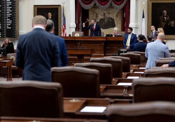 Enfrentan legisladores demócratas de Texas amenazas por frenar plan electoral de Trump
