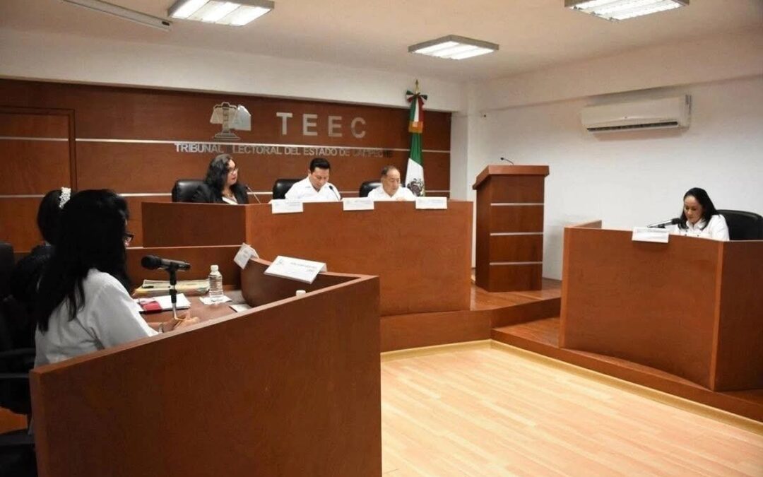 Ordenan disculpa pública de periodistas a Layda Sansores