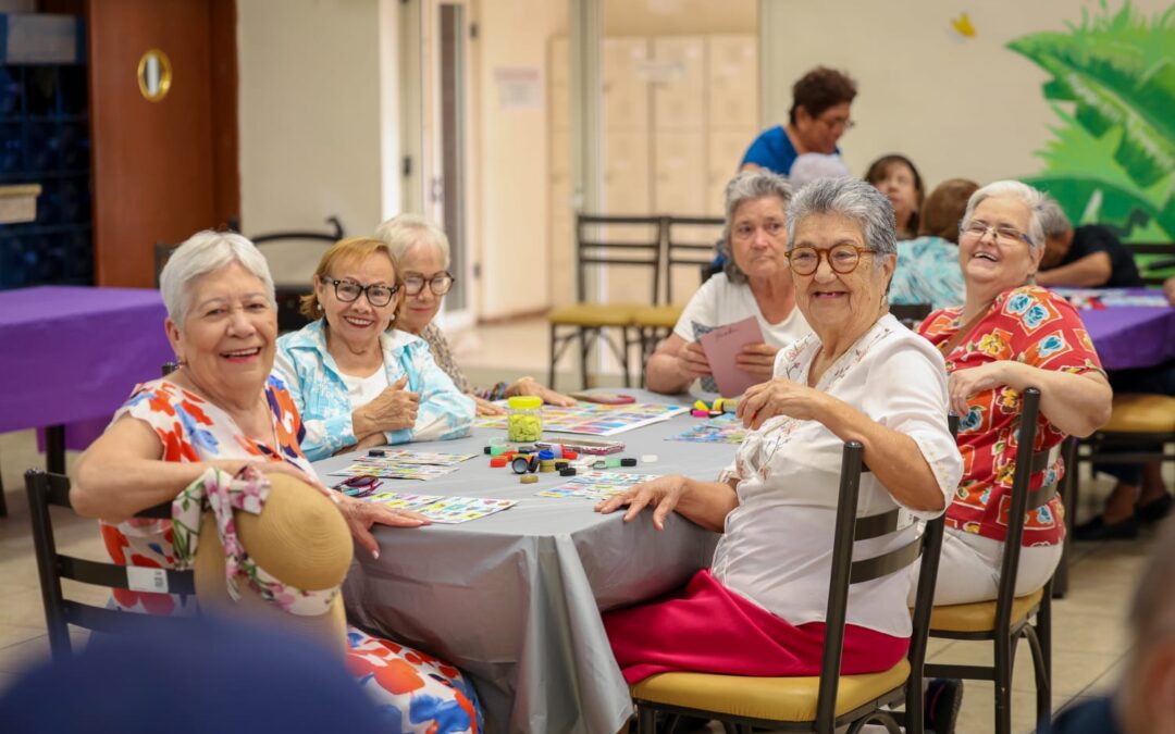 Conmemora DIF Tamaulipas el mes de las personas adultas mayores