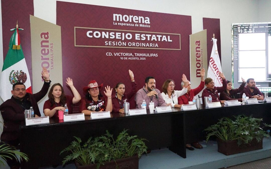 Conformará Morena Tamaulipas más de dos mil comités seccionales para fortalecer estructura