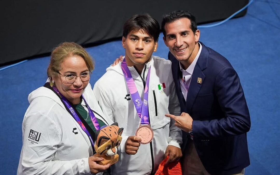 Inicia actividad de tamaulipecos en Juegos Panamericanos Junior 2025