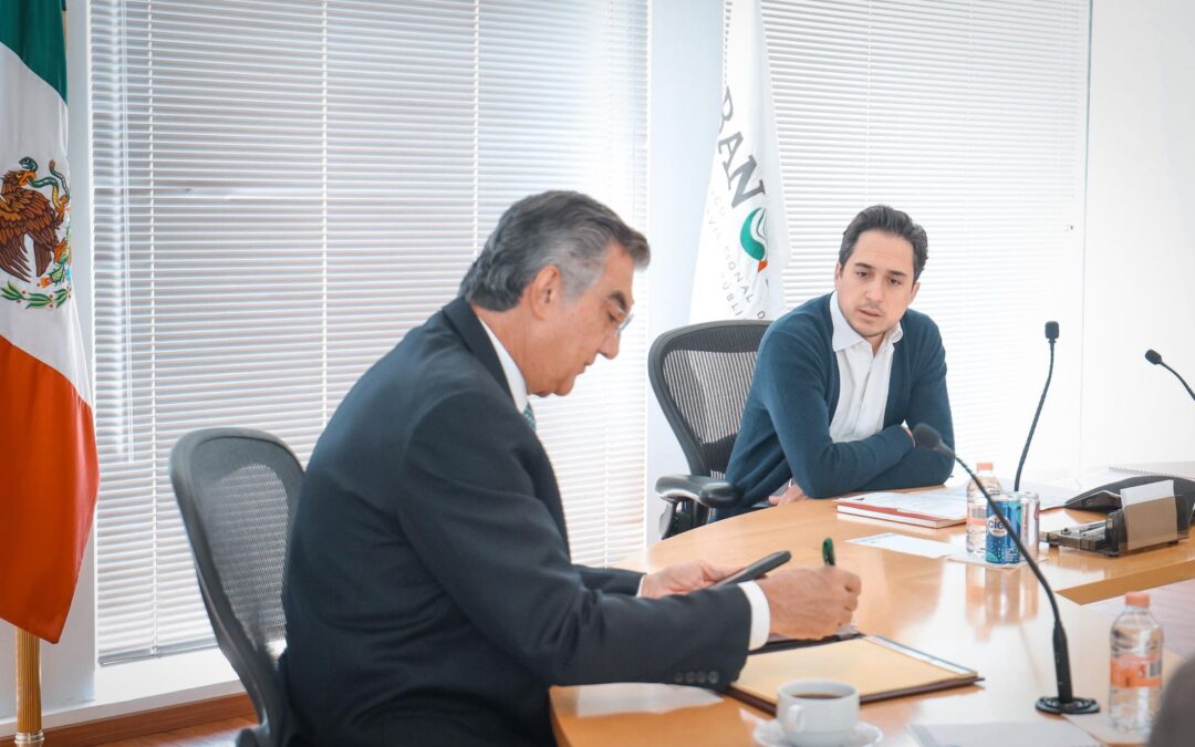 Gestiona gobernador de Tamaulipas, con Banobras, recursos para carreteras, puentes y Puerto del Norte