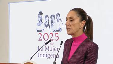 Confirma Sheinbaum uso de dron estadounidense en operativo contra delincuencia organizada