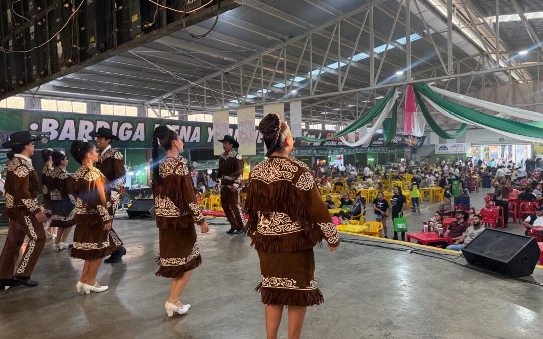 Atrae folclore de Tamaulipas en la Feria Nacional Potosina