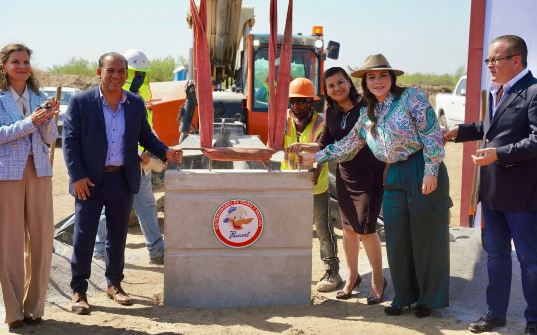 Nuevo Laredo reafirma liderazgo industrial con inversión millonaria de la Cooperativa Pascual