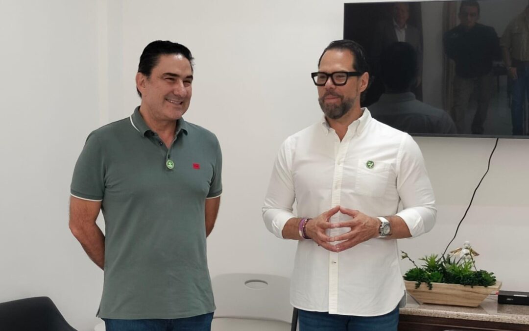 Encabeza PVEM en Tamaulipas trabajo de territorio y renovación interna