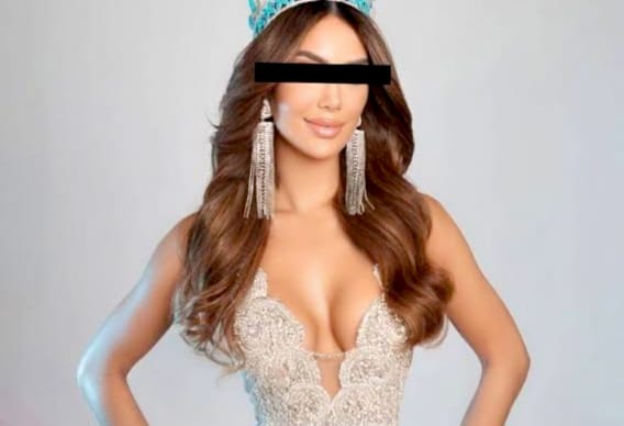 Detiene FGR a Miss Guerrero Isadora Lagos en revisión de rutina