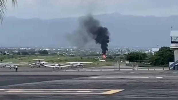 Accidente de avioneta en Cuernavaca deja heridos durante vuelo de adiestramiento
