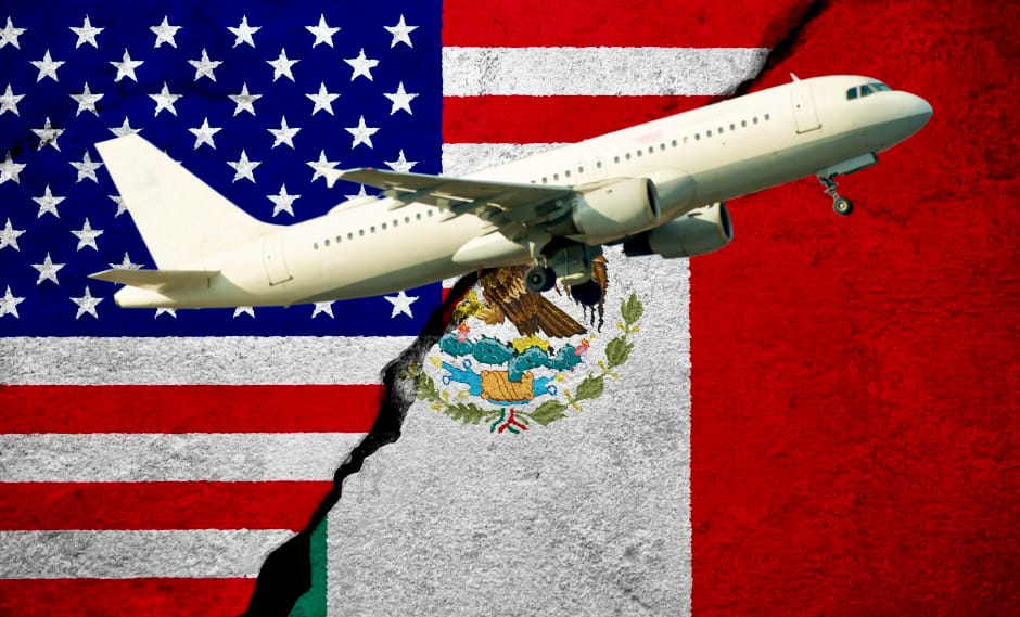 ¿El Acuerdo de transporte aéreo México-EU de 2015 en crisis?