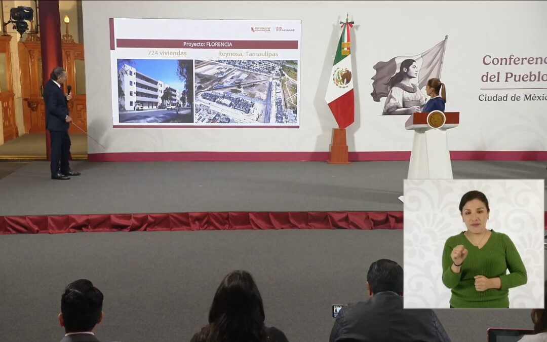 Entregará Infonavit en Tamaulipas a finales del año, mil 117 nuevas casas