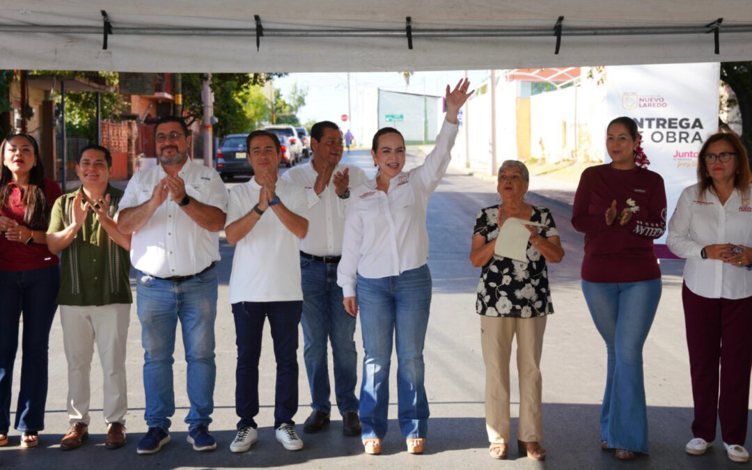 Fortalece Gobierno Municipal infraestructura urbana con obras de recarpeteo