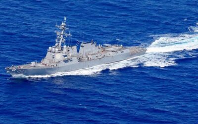 Despliega Estados Unidos destructores frente a Venezuela en operativo antinarcóticos