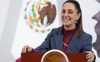 Revisan logística para entrega del Primer Informe de Sheinbaum