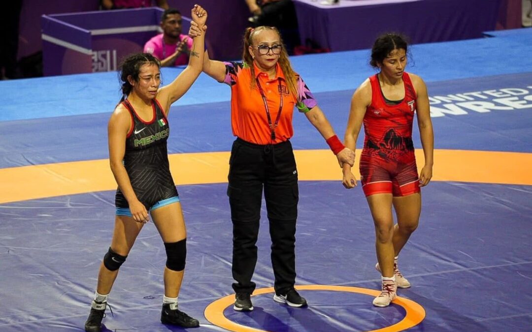 Gana tamaulipeca medalla de bronce en Juegos Panamericanos Junior