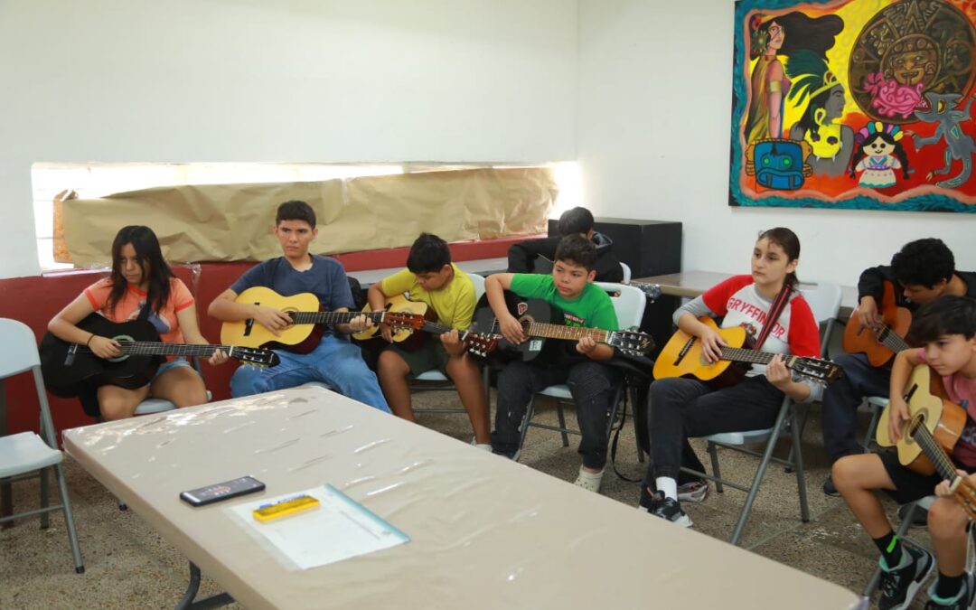 Abren inscripciones para talleres de iniciación artística