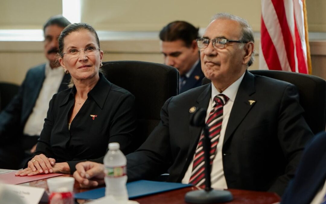 Presentan avances en la ampliación del Puente del Comercio Mundial