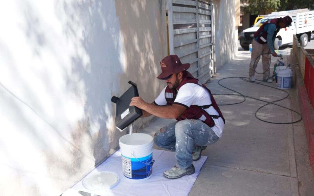 Avanza programa “Pinta tu Fachada”