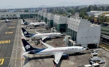Restituirán slots a aerolíneas estadounidenses en el AICM