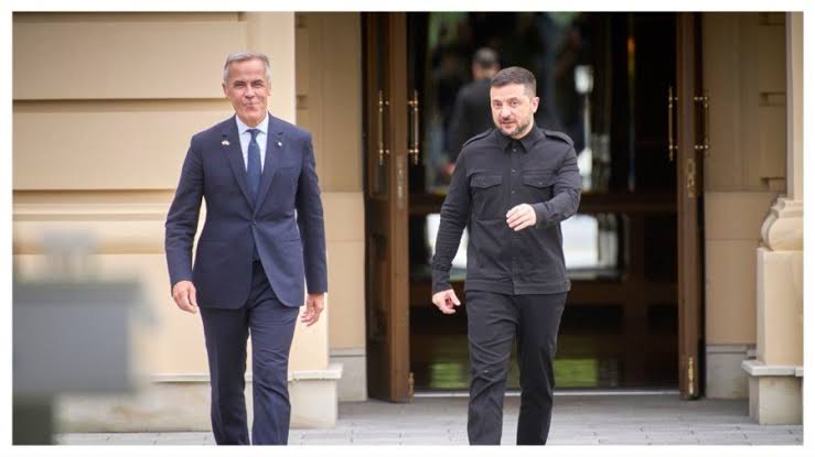 Respalda Carney garantías de seguridad para Ucrania