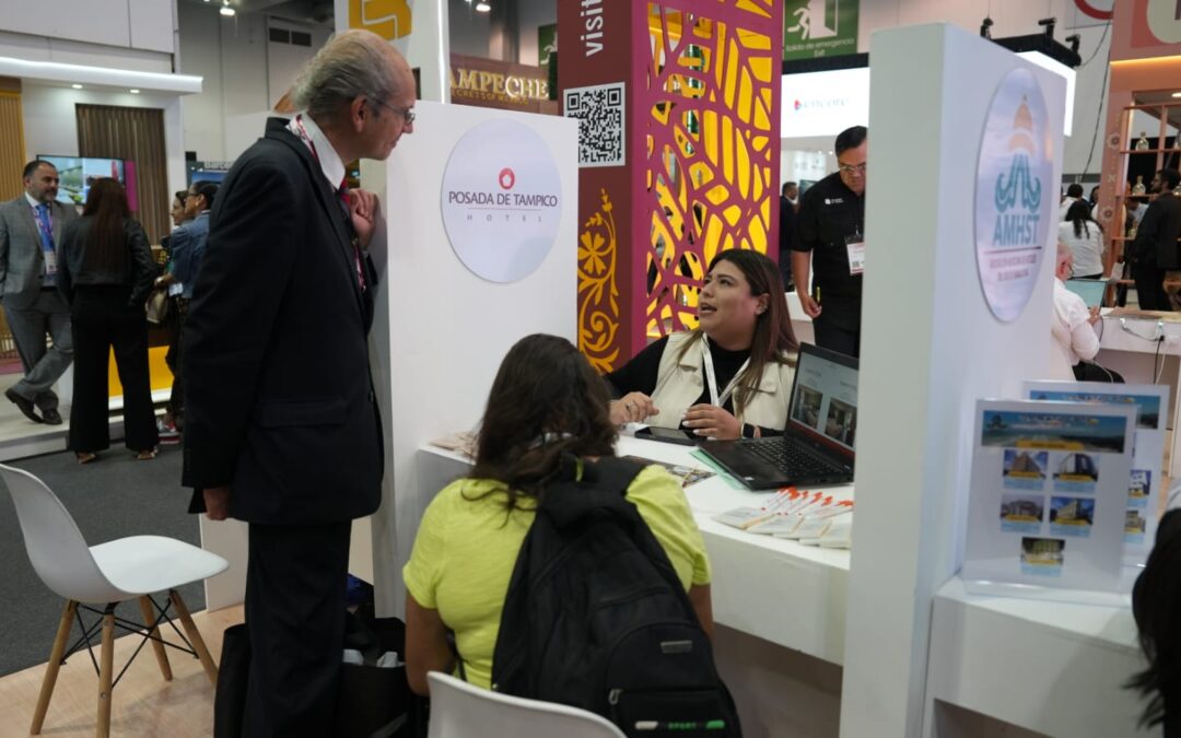 Rebasa Tamaulipas 400 citas de negocios en IBTM Américas