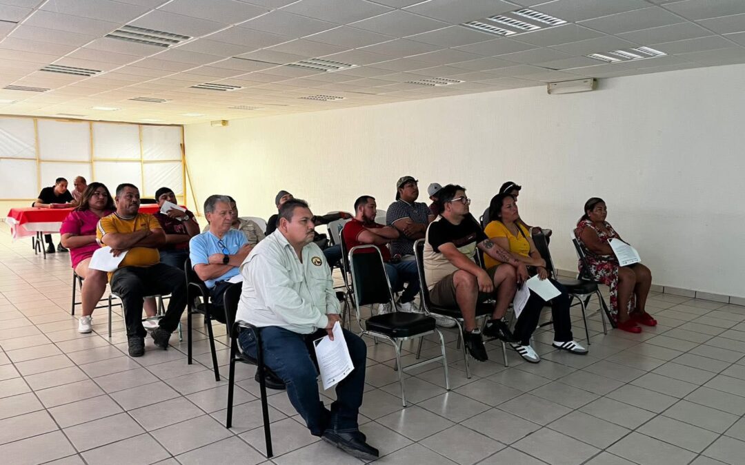 Capacita Subsecretaría de Transporte Público a operadores de plataformas digitales