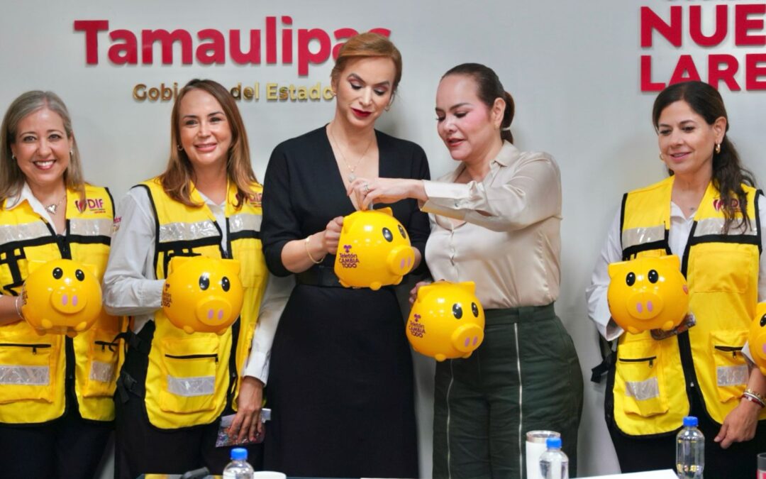 Se Suman a Colecta Teletón 2025 Presidenta Municipal y DIF Nuevo Laredo