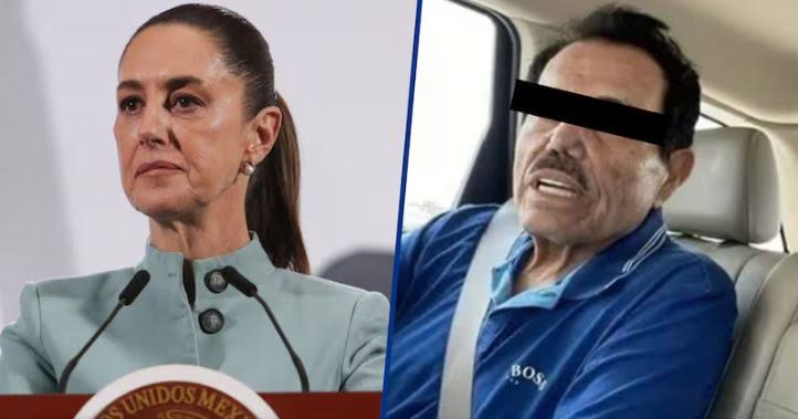 Exige Sheinbaum denunciar sobornos confesados por “El Mayo” Zambada