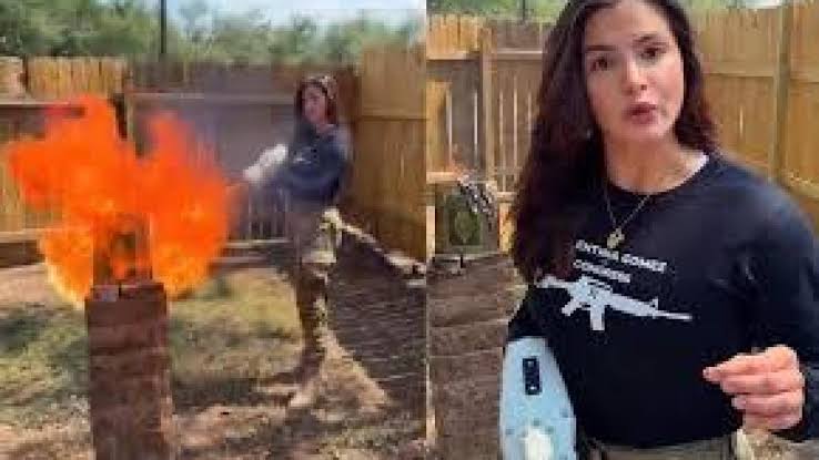 Quema Corán candidata texana y desata polémica nacional