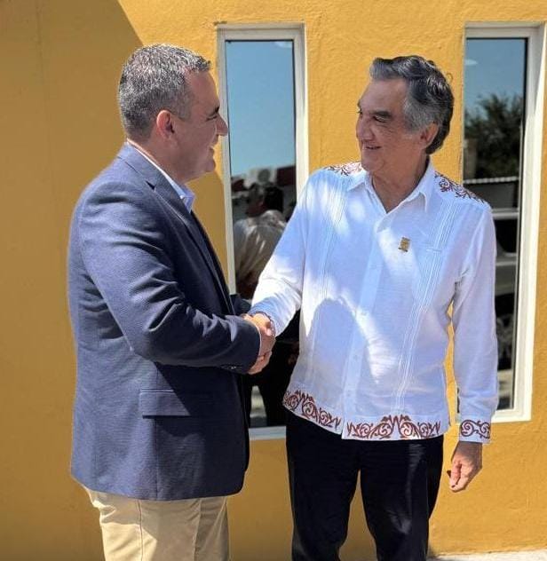 Acuerdan Tamaulipas y Roma, Texas, impulsar nuevo puente internacional