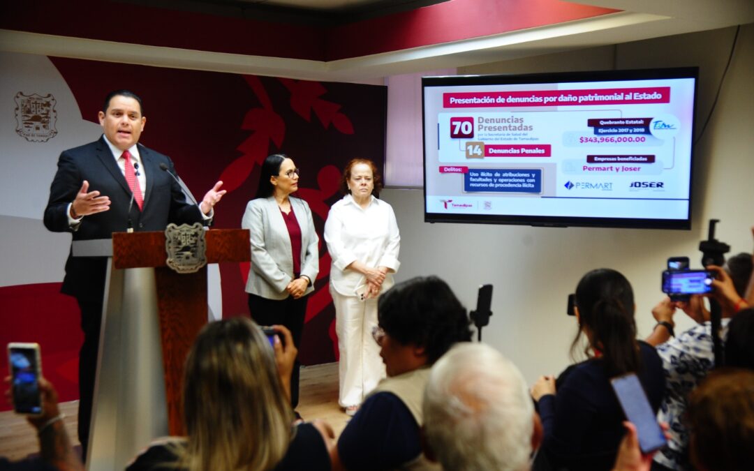 Benefició Cabeza de Vaca con contratos a los Carmona