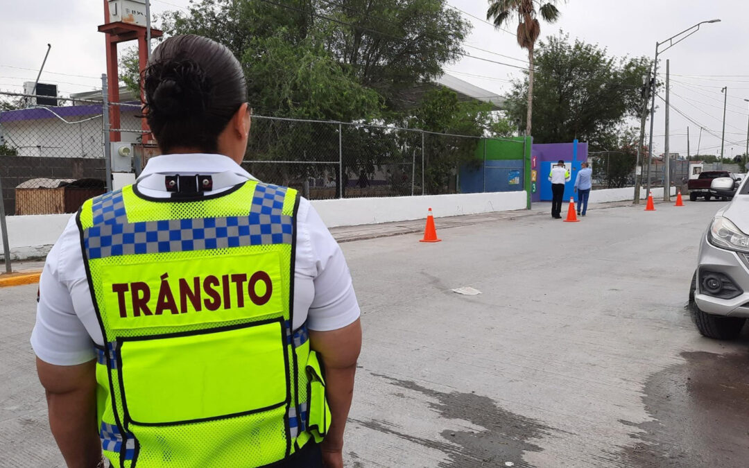 Despliega Tránsito Operativo Vial por Regreso a Clases
