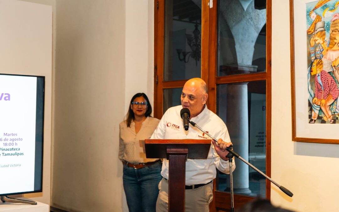 Reconoce Gobierno del Estado trayectoria del tamaulipeco Arturo Castillo Alva en las letras