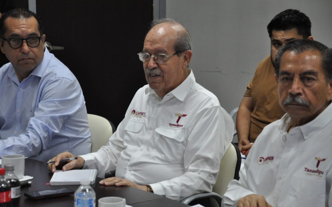 Realiza Comisión de Agua Potable y Saneamiento del Estado de Tamaulipas Tercera Reunión Ordinaria