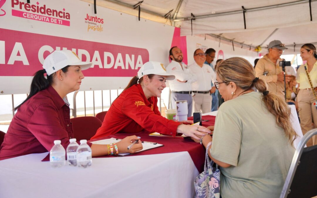 Amplía “Presidencia Cerquita de Ti” servicios con asesorías legales gratuitas