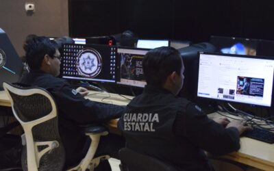 Trabaja Guardia Estatal Cibernética en coordinación permanente