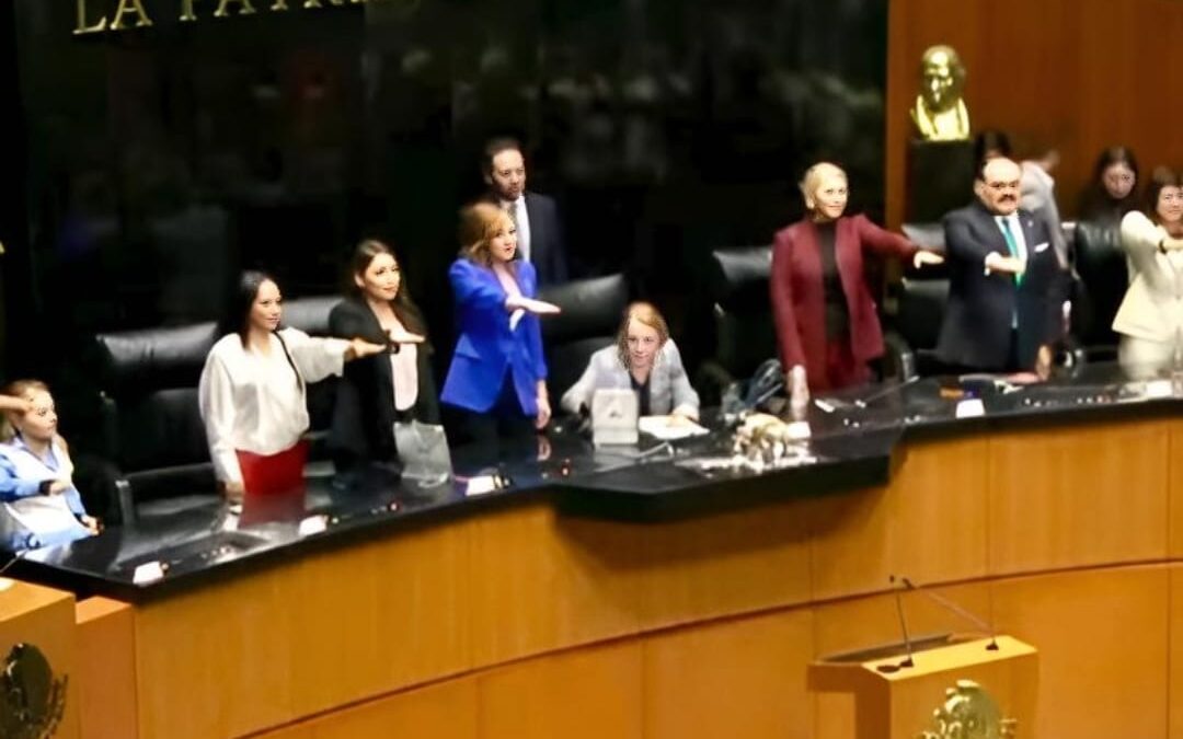 Asume Imelda Sanmiguel vicepresidencia del Senado; Nuevo Laredo gana voz de alto nivel